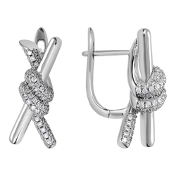 Серьги 22С156269 Серебро 